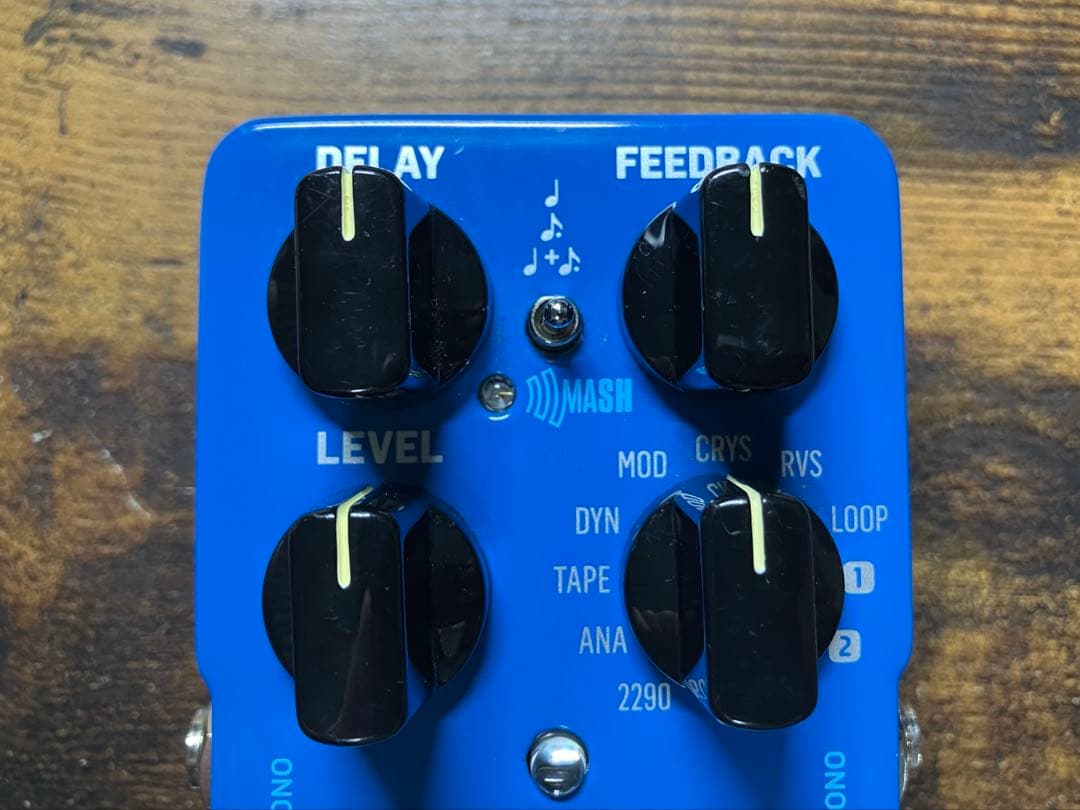 しまちゃんtc electronic Flashback 2 Delay