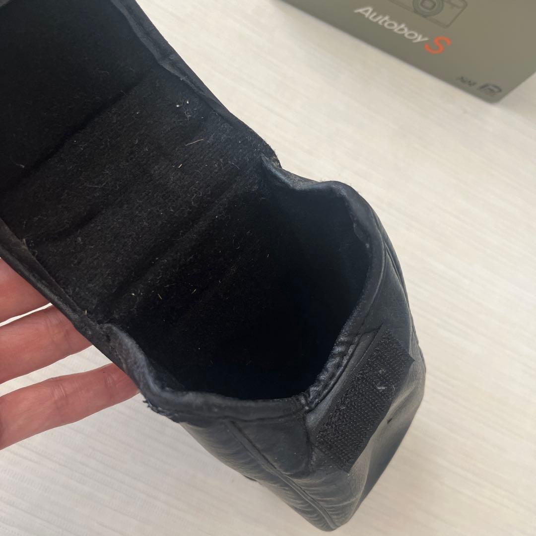 美品　Canon Autoboy S フィルムカメラ　リモコン　カバー付