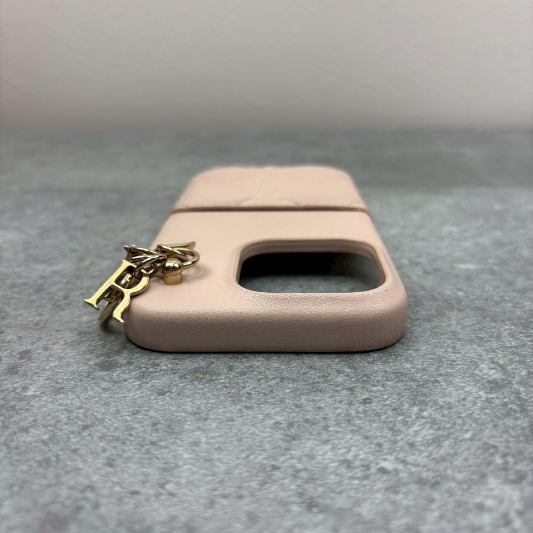 極美品 クリスチャンディオール iPhone16pro カナージュ カバー