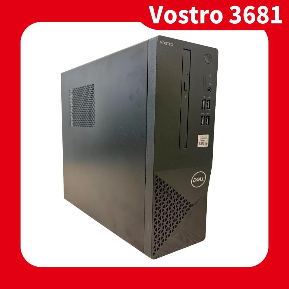 値下DELL Vostro 3681 i5-10400/8GB/SSD256GB