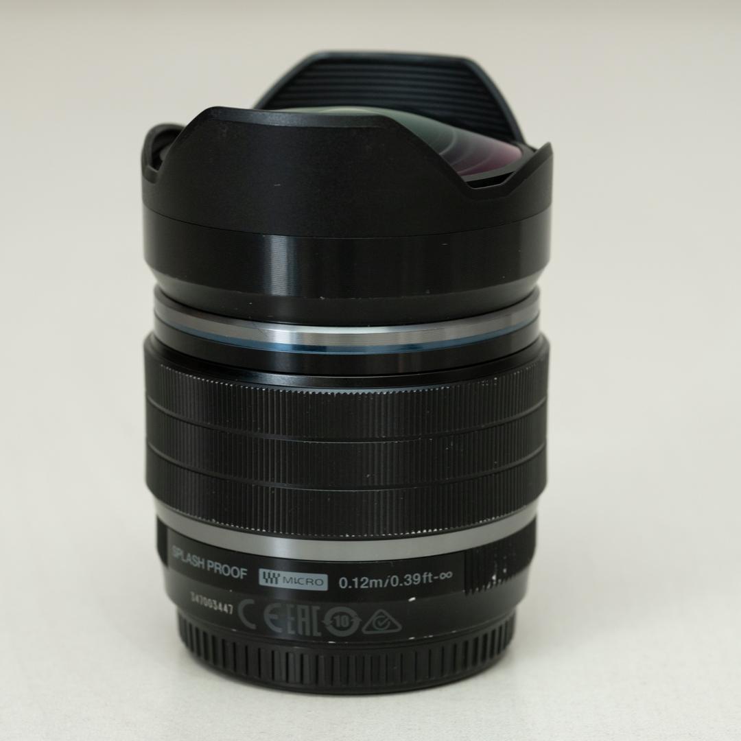 レンズ(単焦点) M.ZUIKO DIGITAL ED 8mm F1.8 Fisheye PRO