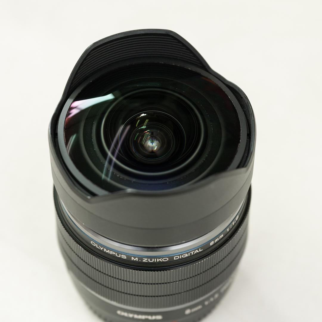 レンズ(単焦点) M.ZUIKO DIGITAL ED 8mm F1.8 Fisheye PRO