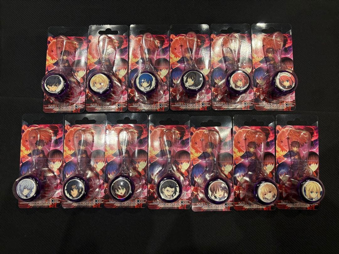 月姫 MELTY BLOOD: TYPE LUMINA 押しボタンセット