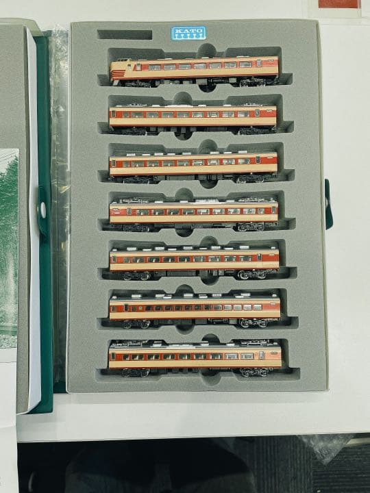 KATO183系1000番7両セット、プラス2両セットかいじセット