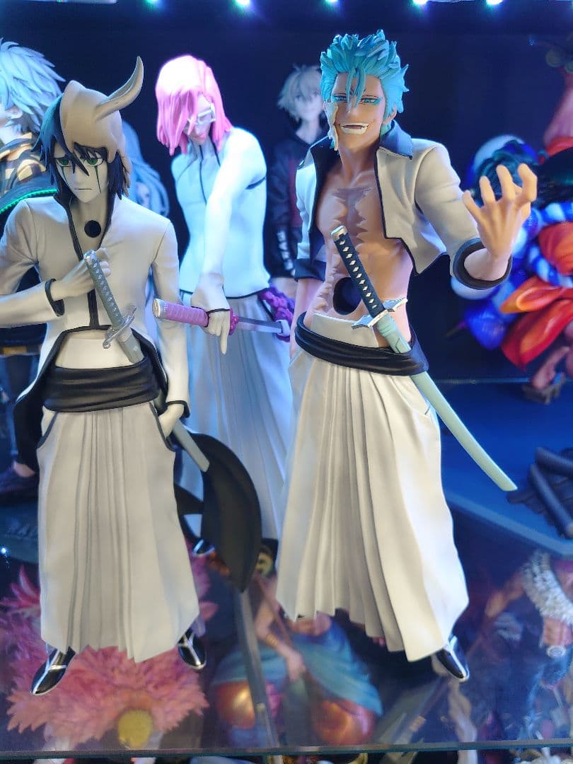 週末値下げ！BLEACH Masterise 十刃フィギュアセット A B C