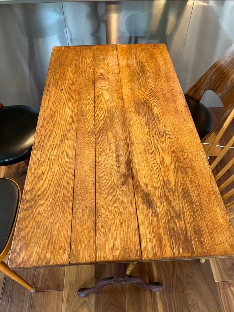 （訳あり）Parisで現地購入したヴィンテージテーブル