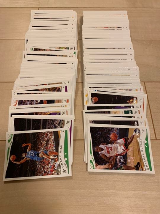 NBA topps 05-06 ボックス レギュラーカード217枚セット