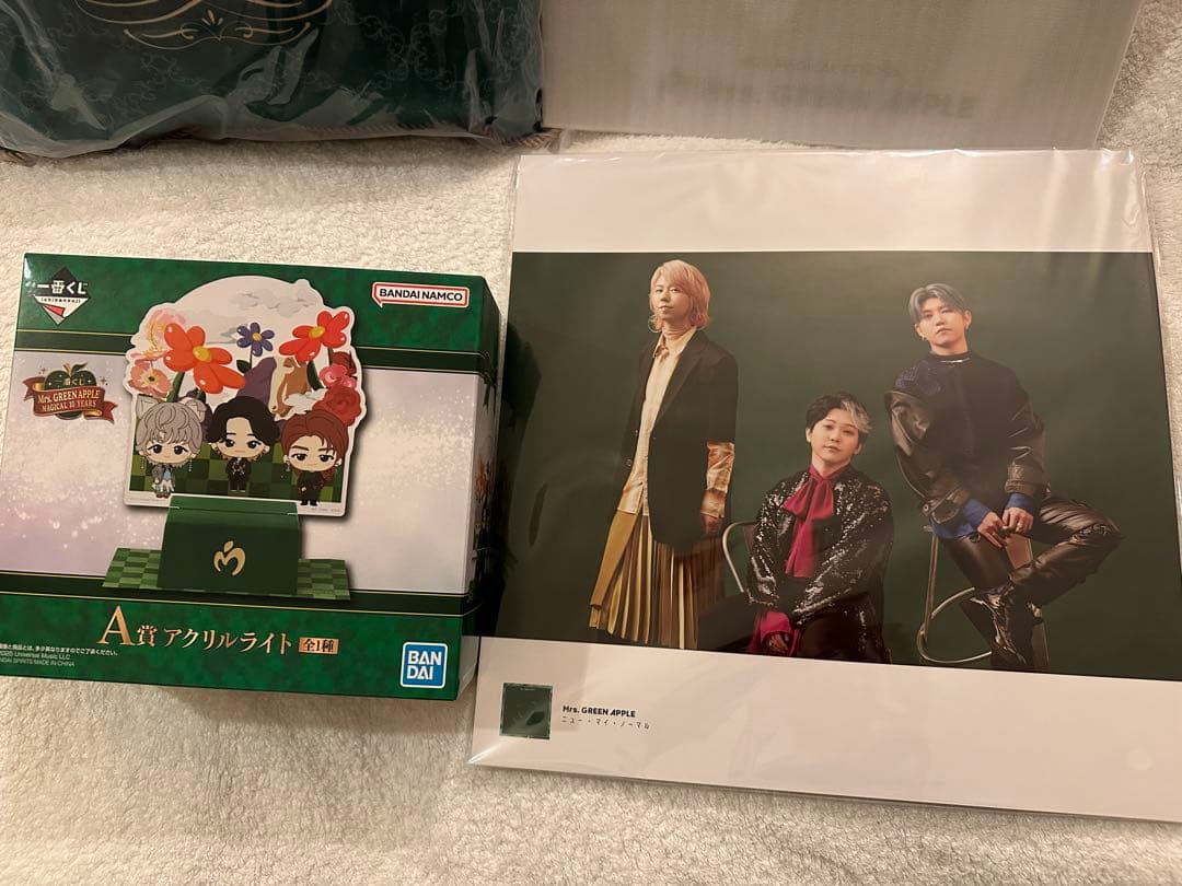 ミセス Mrs. GREEN APPLE まとめ売り 一番くじ アルバム