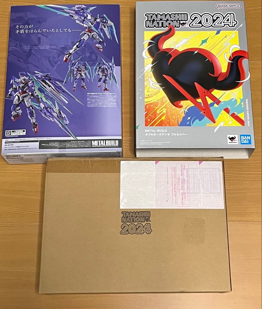 L BUILD ダブルオークアンタフルセイバー　オプションセット