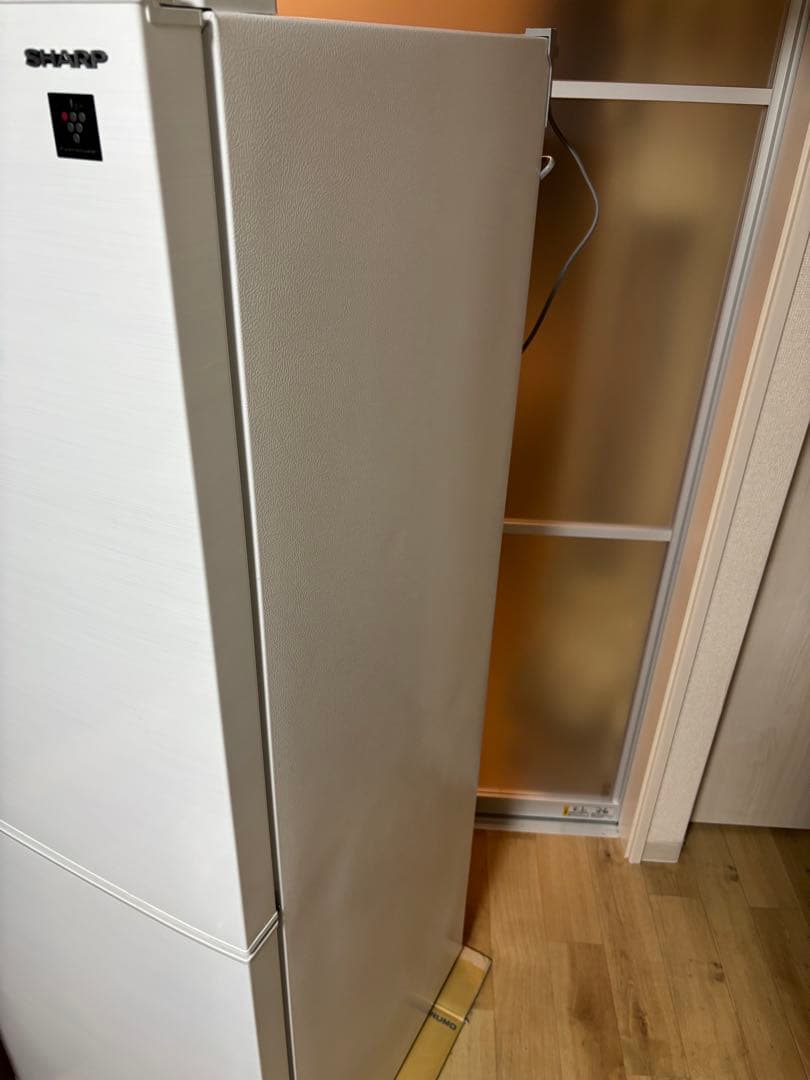 SHARP 冷凍冷蔵庫280L SJ-PD28E-W