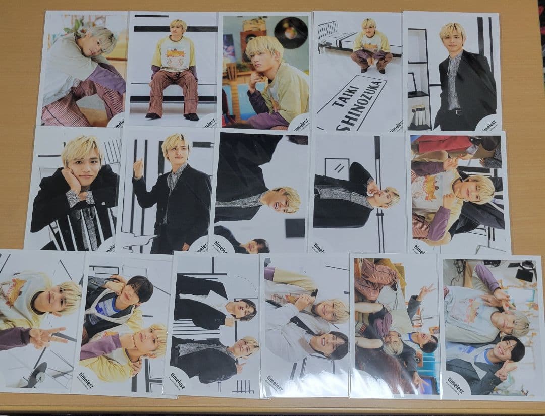 タム 篠塚 公式写真 まとめ売り