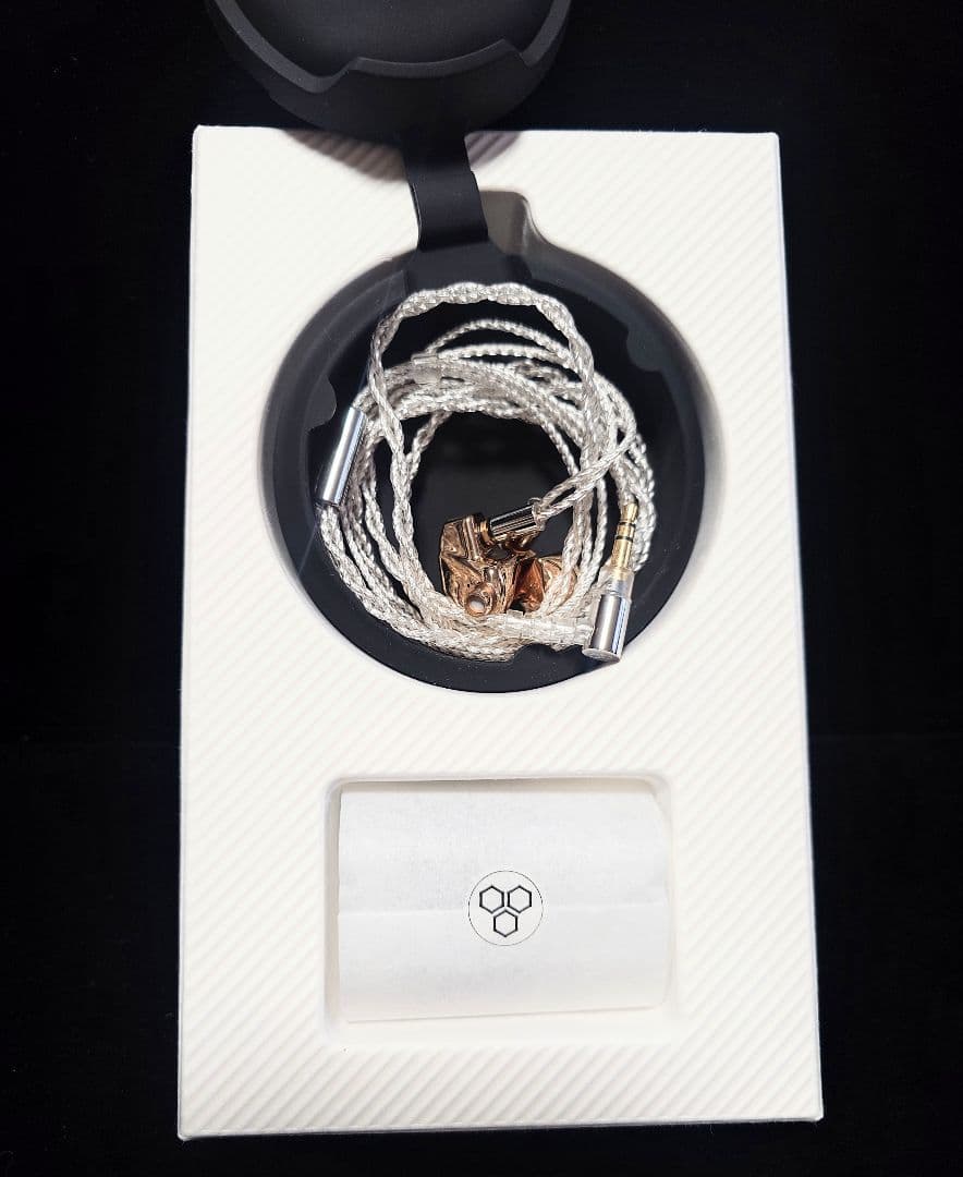 【試聴のみ美品】final B1 リケーブル可能イヤホン 3.5mmケーブル付