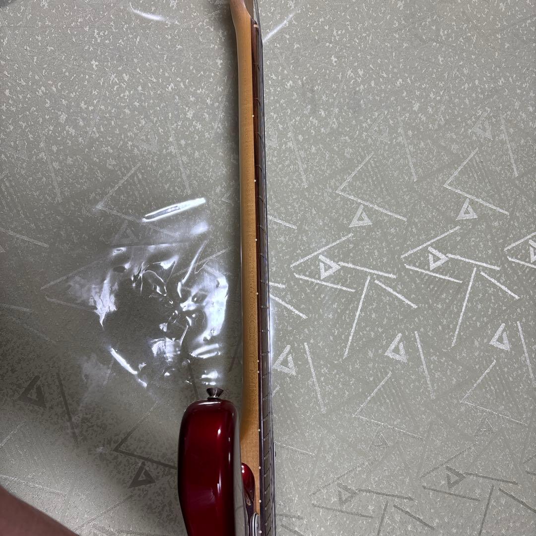 Squier Afinity STRAT(ネックを外して発送)