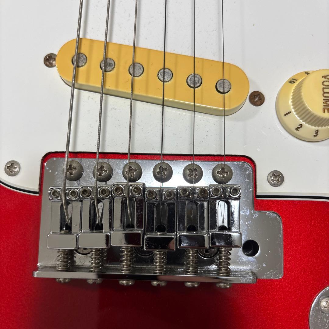 Squier Afinity STRAT(ネックを外して発送)