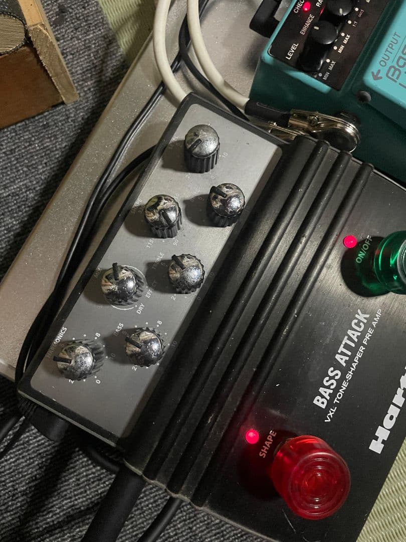 Hartke BASS ATTACK ベースエフェクター