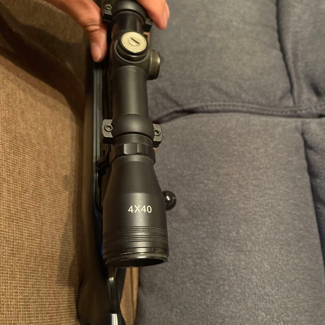 asgk ライフル スコープ付