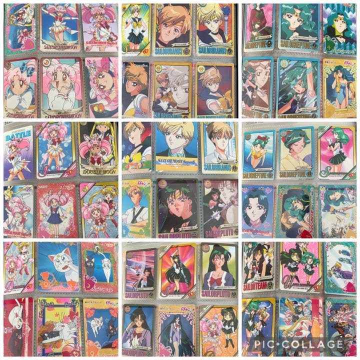 セーラームーン　カードダス