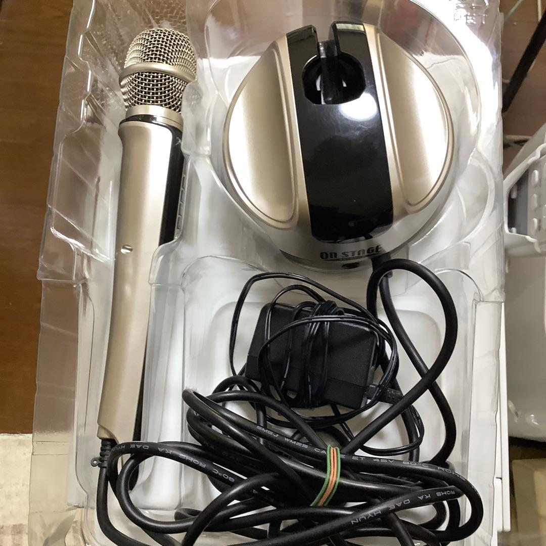 家庭用カラオケ　オンステージ　PKーFB01GT 追加チップ三個つき