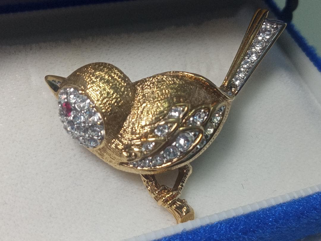 ☆希少☆ A&S 22K金メッキ「ダーリン・バード」