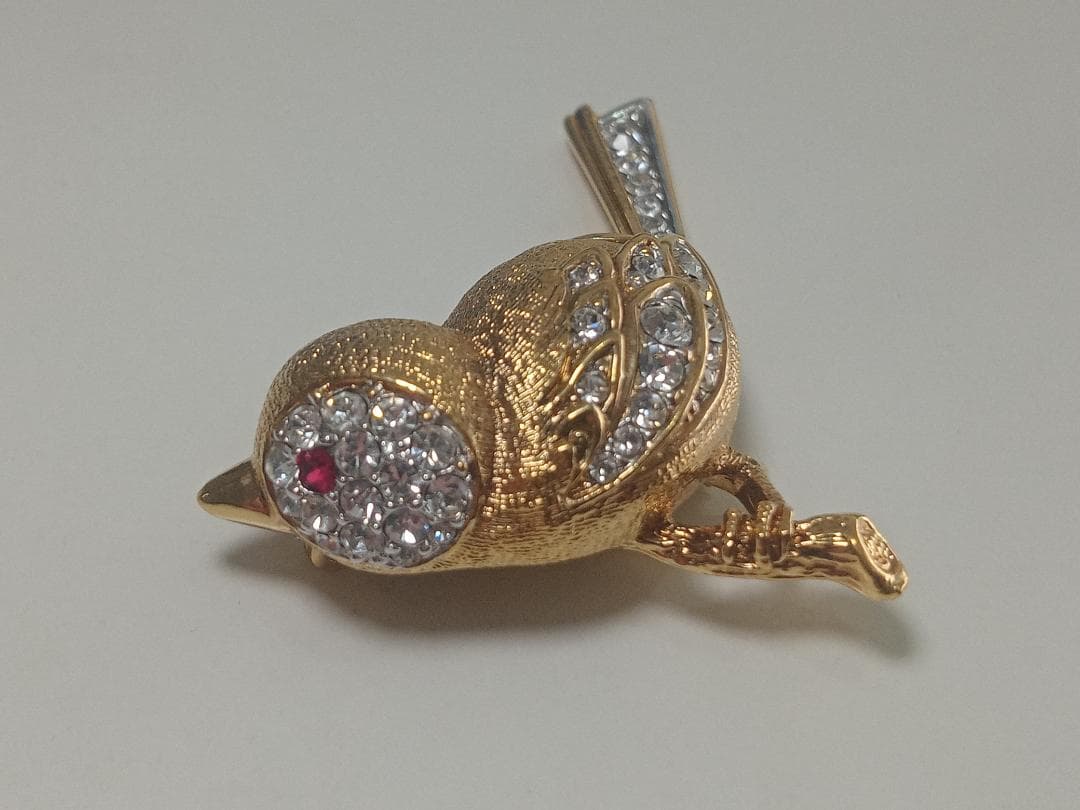 ☆希少☆ A&S 22K金メッキ「ダーリン・バード」