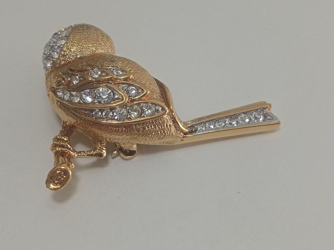 ☆希少☆ A&S 22K金メッキ「ダーリン・バード」