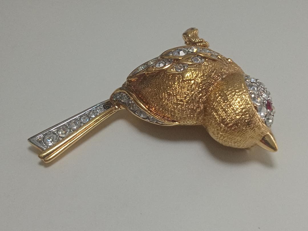 ☆希少☆ A&S 22K金メッキ「ダーリン・バード」