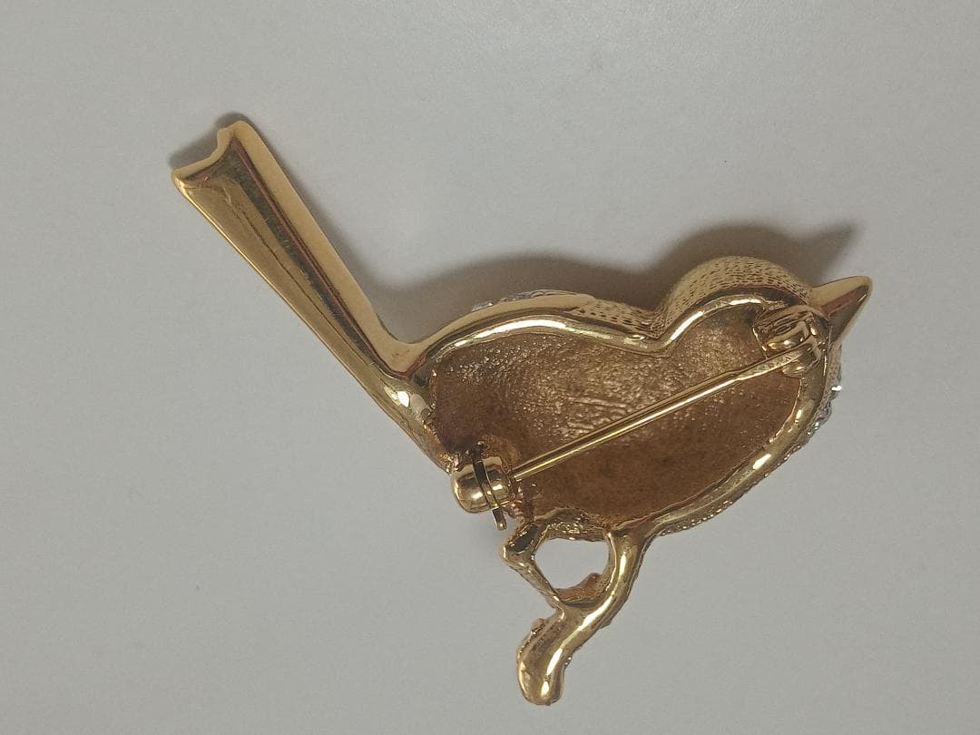 ☆希少☆ A&S 22K金メッキ「ダーリン・バード」