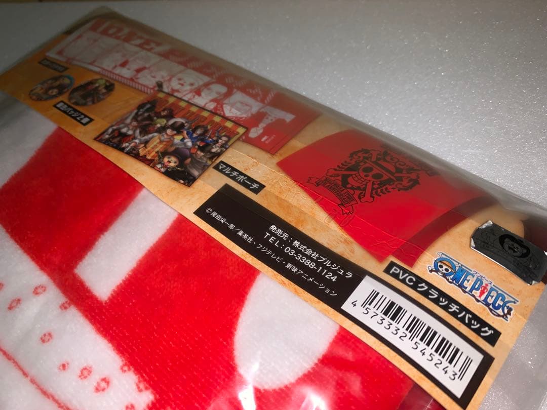 ONE PIECE ワンピース 麦わらストア　5周年記念袋