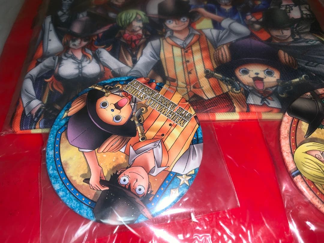 ONE PIECE ワンピース 麦わらストア　5周年記念袋