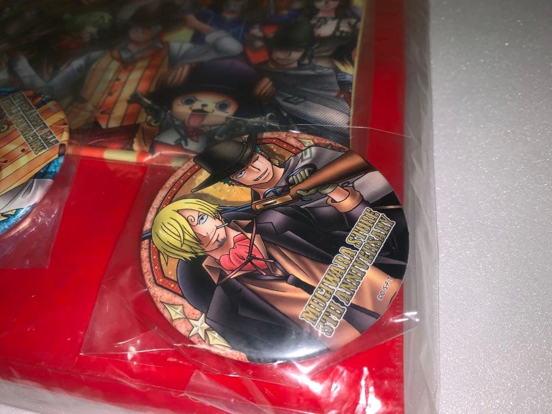 ONE PIECE ワンピース 麦わらストア　5周年記念袋