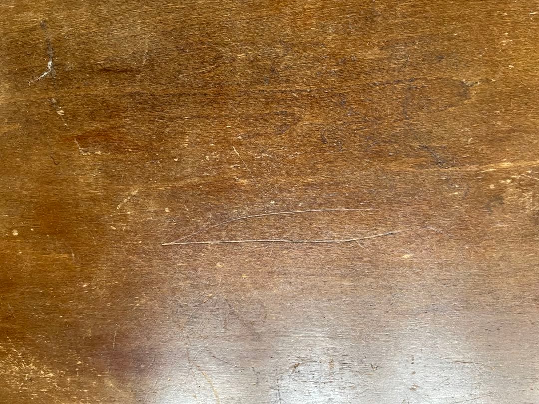 tuttorikogaraさま専用！アンティーク　軽井沢彫　机　座卓