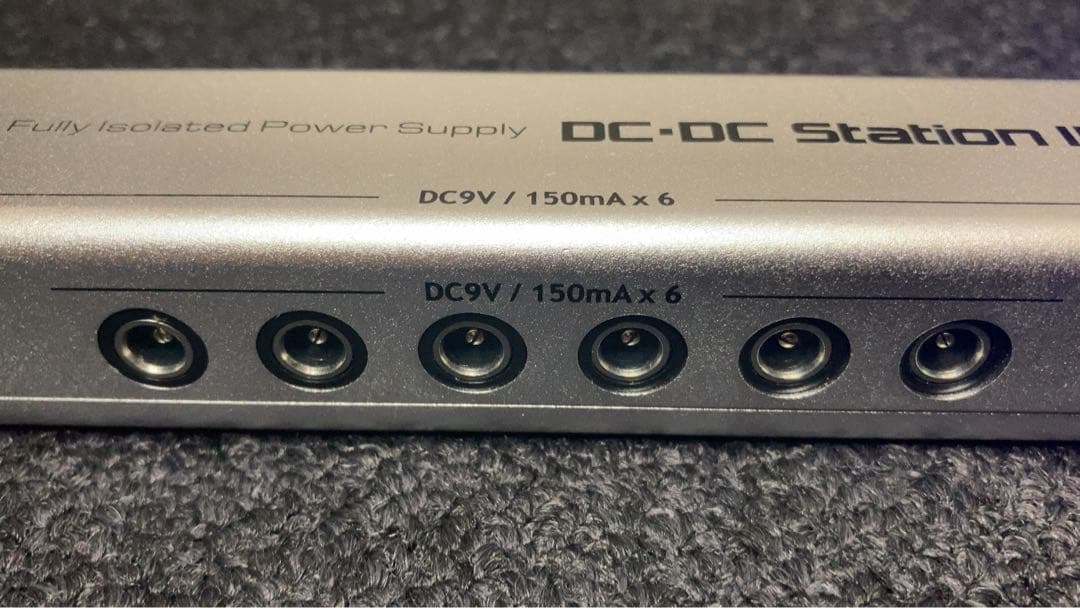 CAJ DC/DC Station II アイソレート パワーサプライ