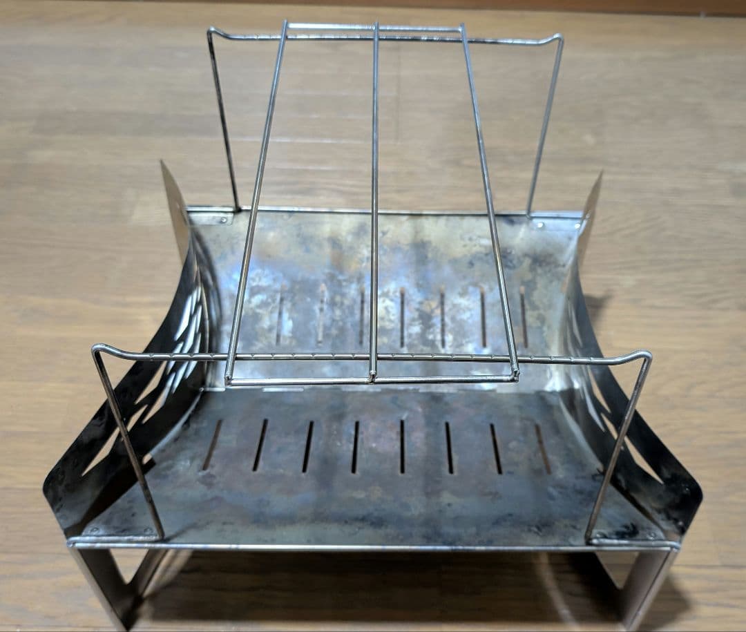 無骨キャンプセット 焚き火台 ハンターチェア アイアンハンガー キャンティーン