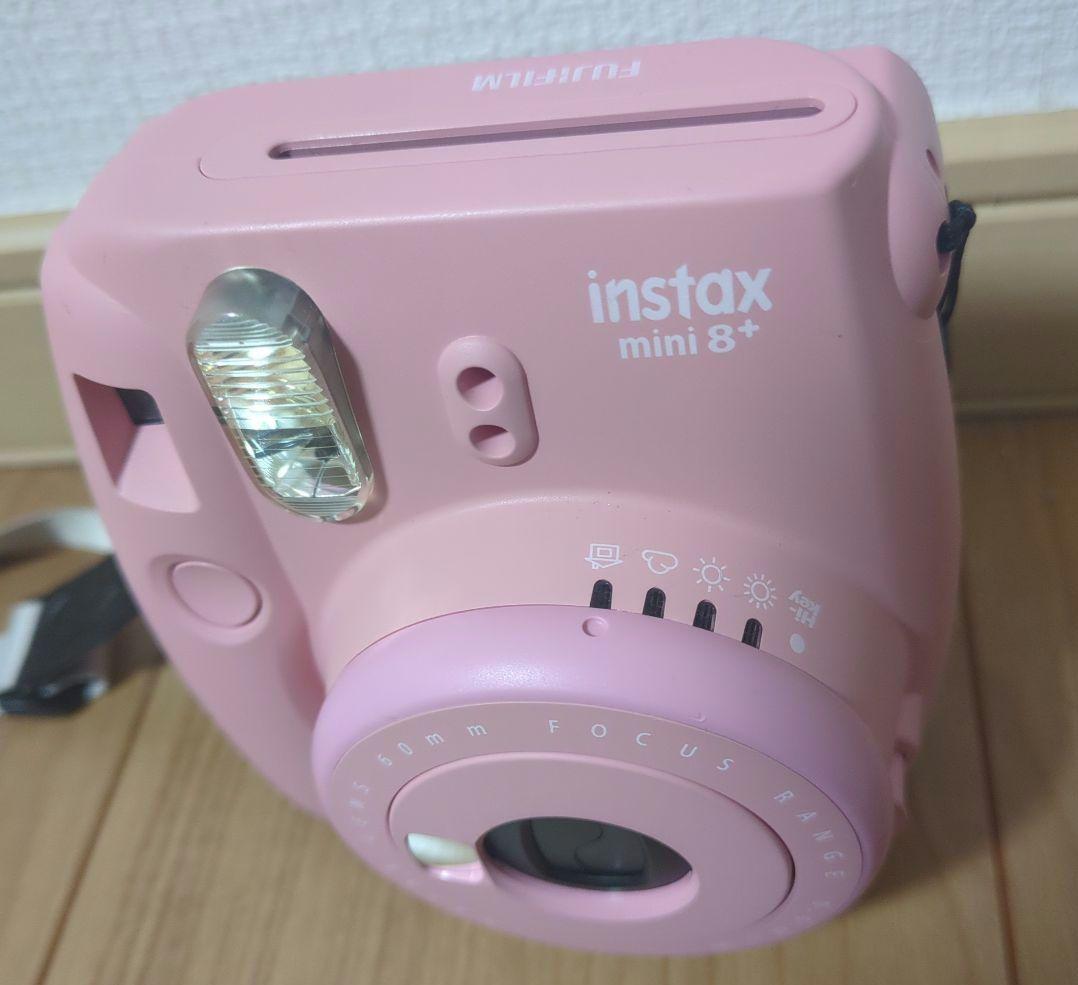 フィルムカメラ FUJI FILM INSTAX MINI 8+ N STRAWBERRY
