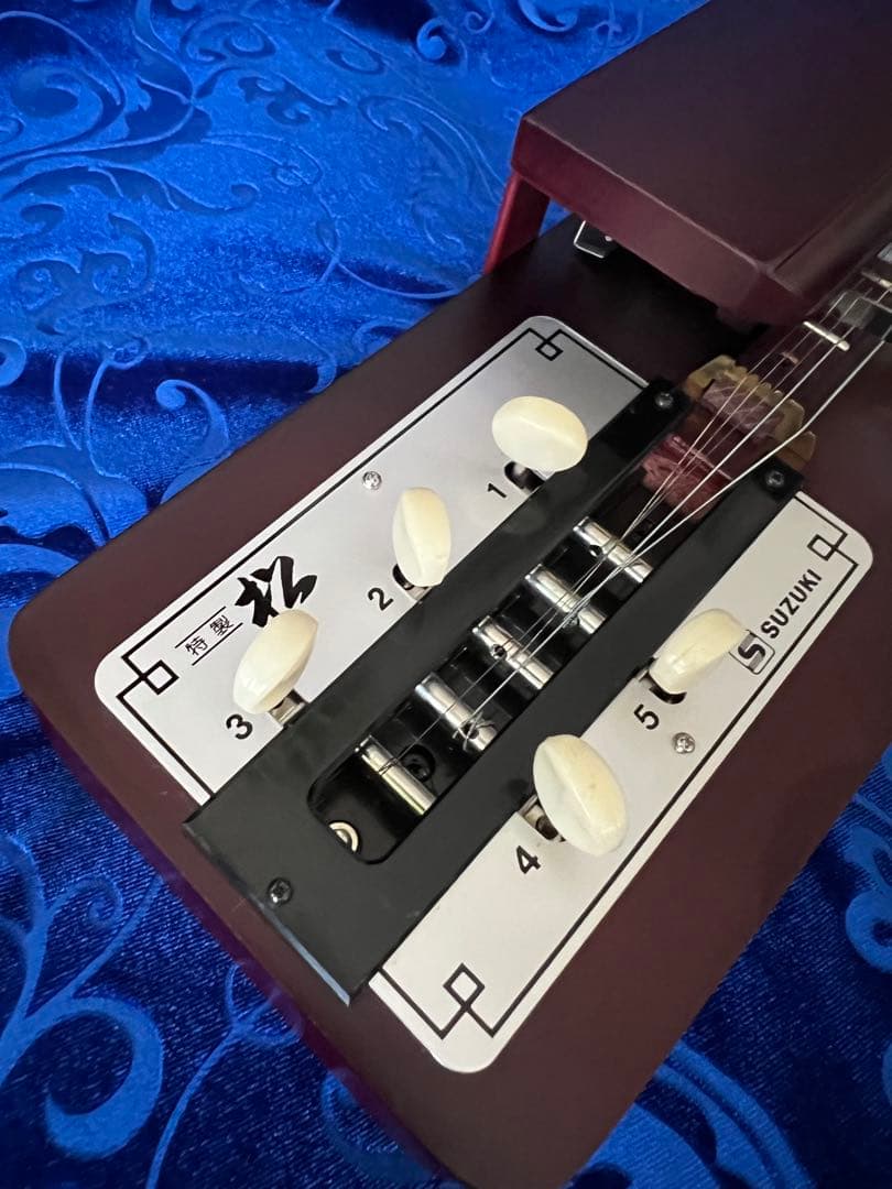 大正琴　スズキ　特松 SUZUKI 特製 松