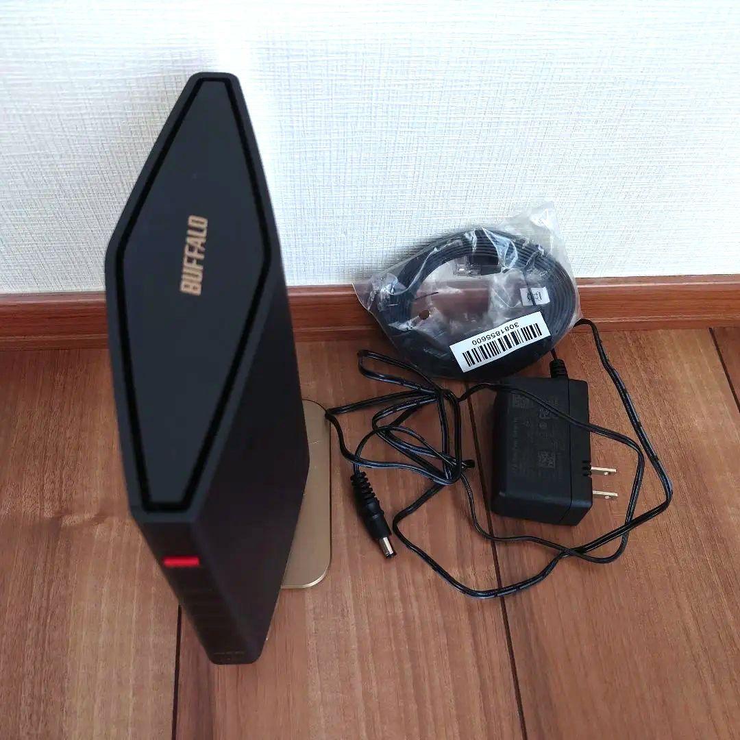 BUFFALO 無線LANルーター 4ポート WSR-5400AX6S/DMB