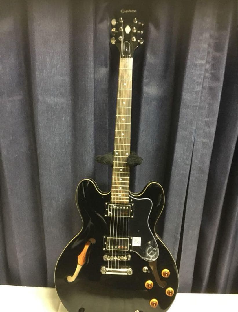 エピフォン ドット Epiphone Dot (Ebony)[ETDTEBCH1
