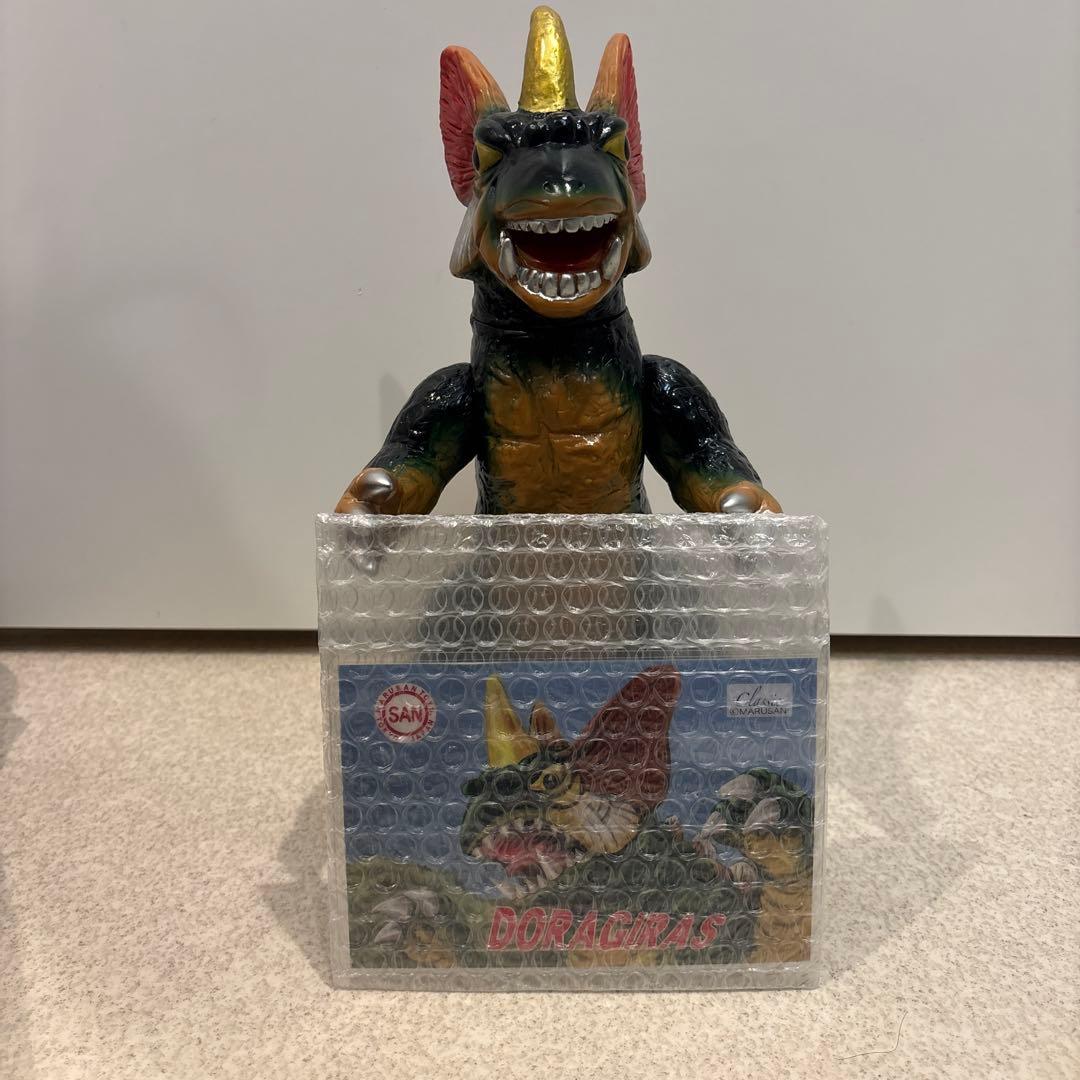 MARUMON ドラギラス 450 1stカラー 黄土色 成型/緑/赤