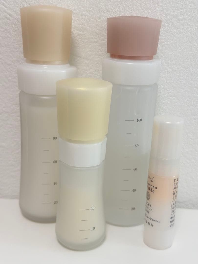 Domohorn Wrinkle 化粧水・乳液・美容液・ クリーム　5点セット