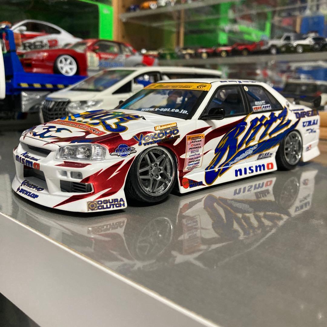 BLITZ ER34 スカイライン D1グランプリ カスタム