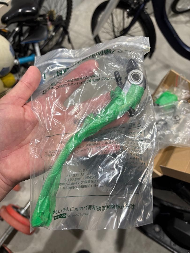 KTM1290super duke r 2013年式　ストックパーツ色々