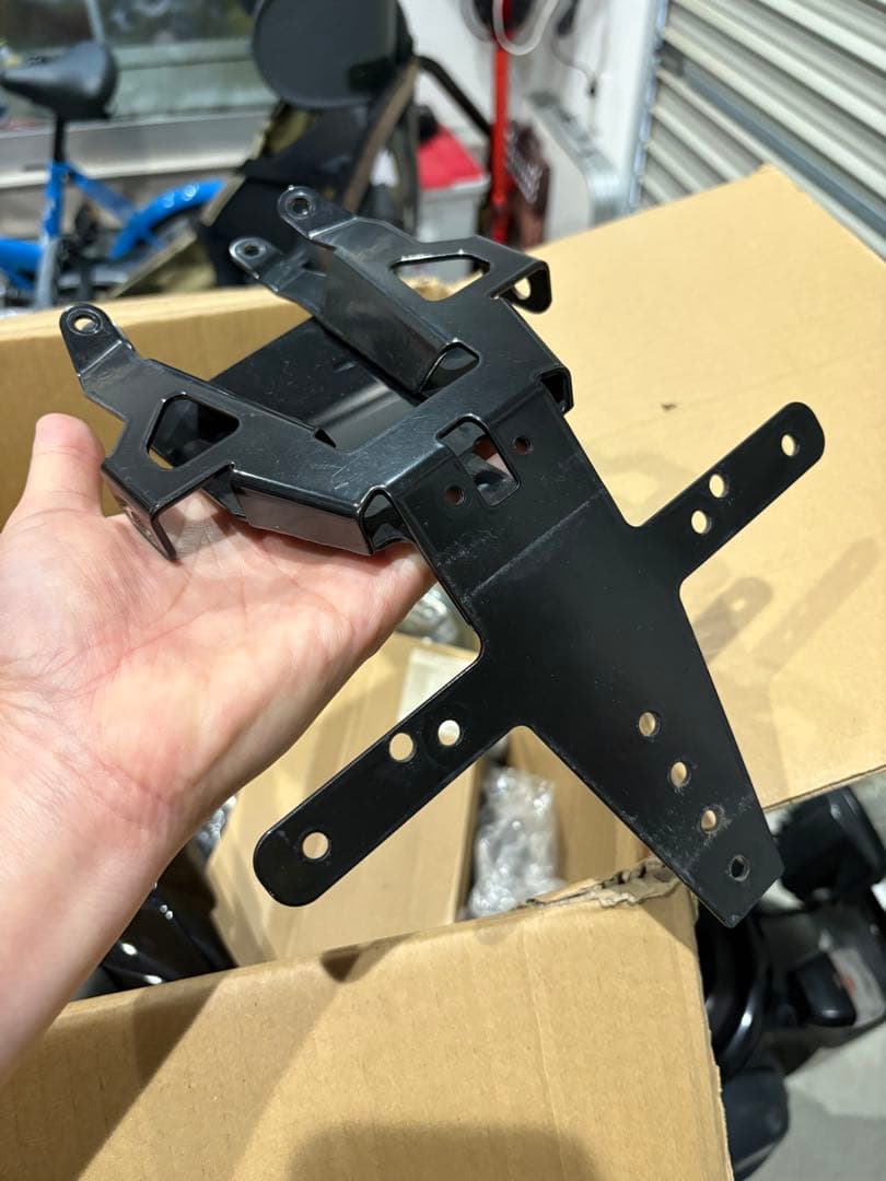 KTM1290super duke r 2013年式　ストックパーツ色々