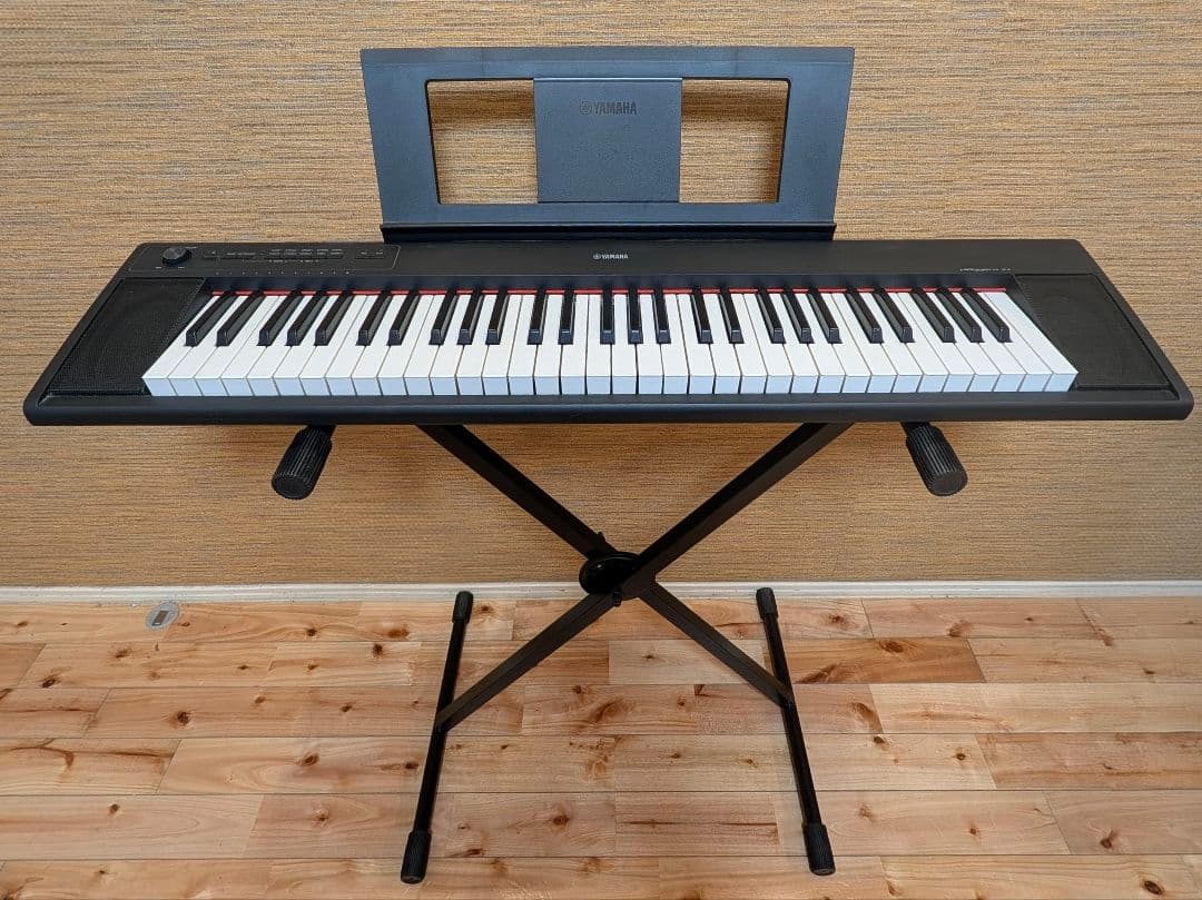 美品・送料無料 YAMAHA piaggero NP-12B 2021年製