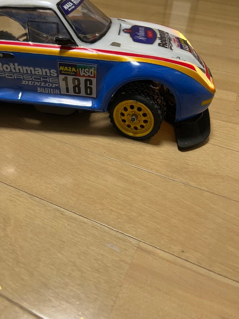 タミヤ　ポルシェ959 ラリー