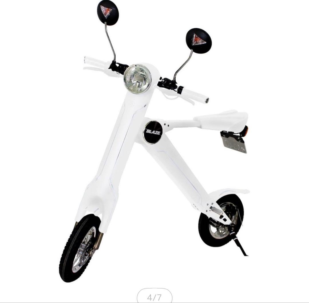 BLAZE 電動バイク SMART EV 脱着式　バッテリー