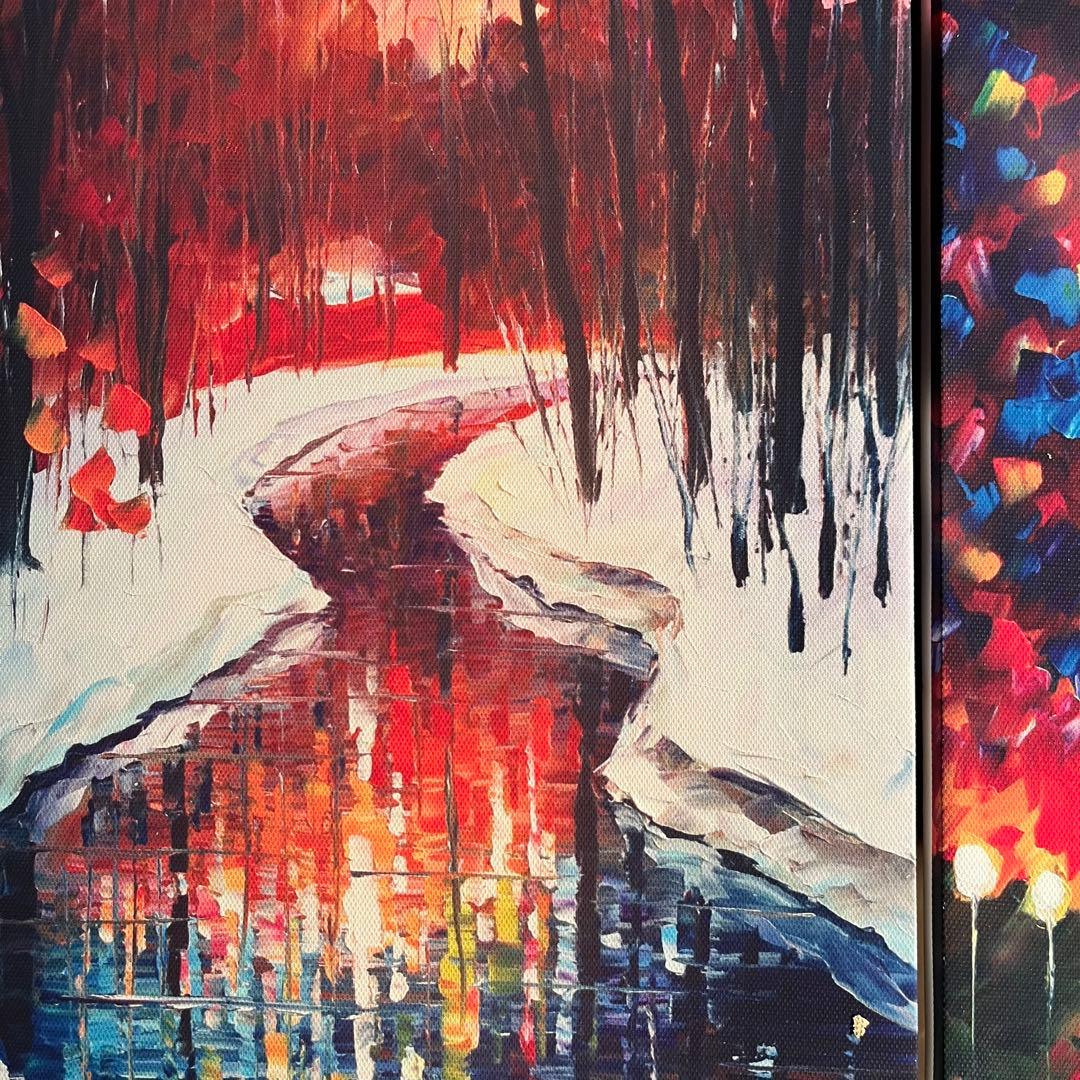 プリントパネルアート パリの風景 インテリア 絵画