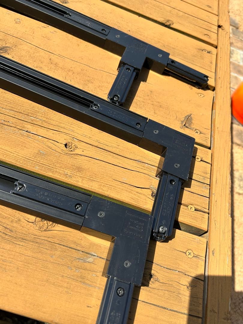 ダクトレール　ブラック