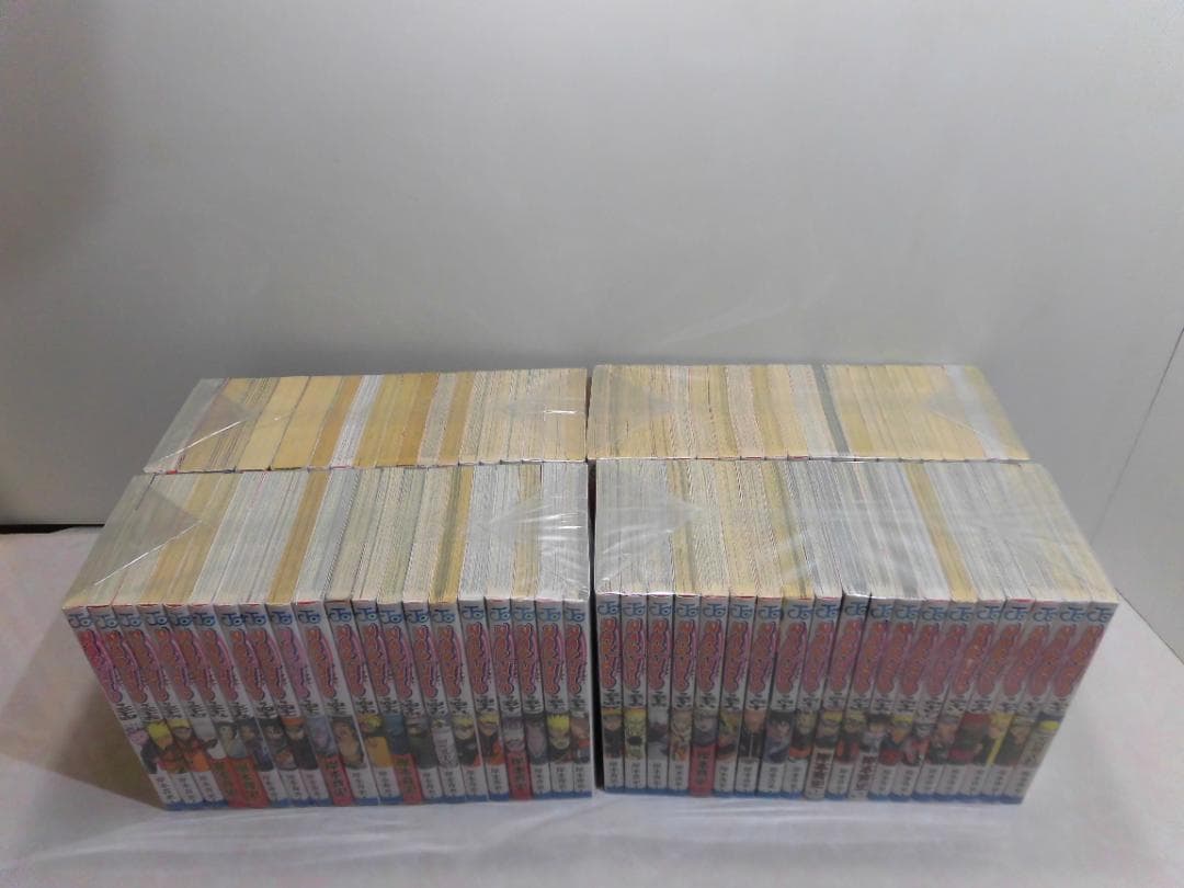 NARUTO 全巻＋外伝、秘伝臨、兵、闘、者、列、７８巻セット