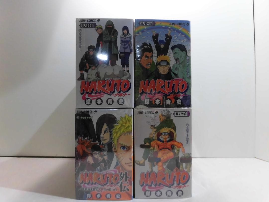 NARUTO 全巻＋外伝、秘伝臨、兵、闘、者、列、７８巻セット