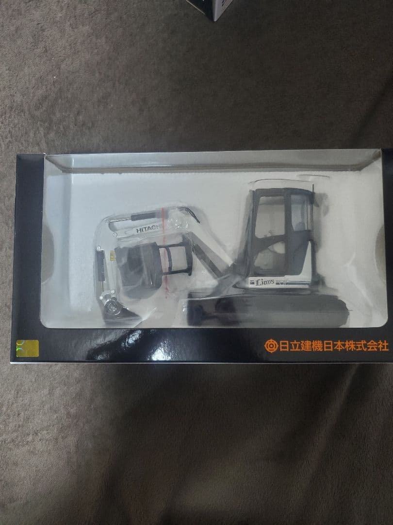 ミニバックホー 6台セット　日立建機 ZX35U 油圧ショベル ミニモデル